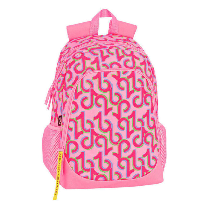 Mochila Duets Tiktokers Adaptable 42cm