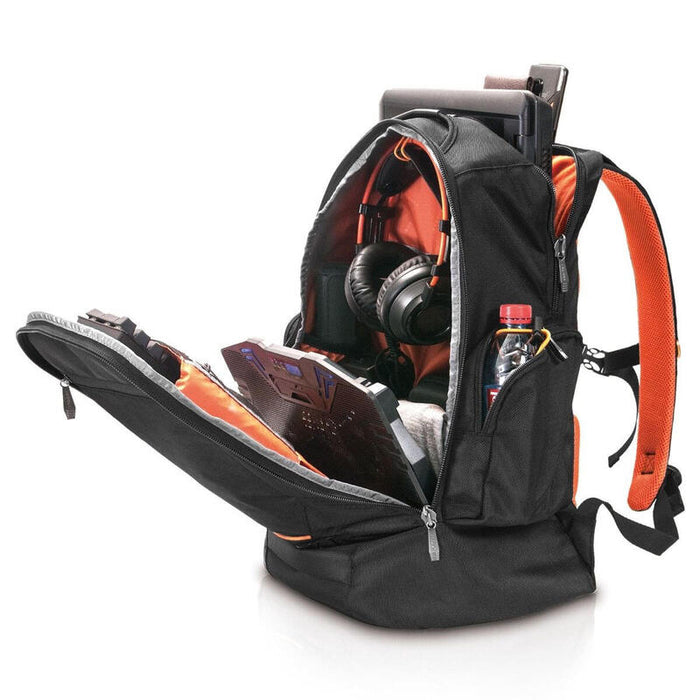 Mochila Everki Contempro 117 Negro  17,3"
