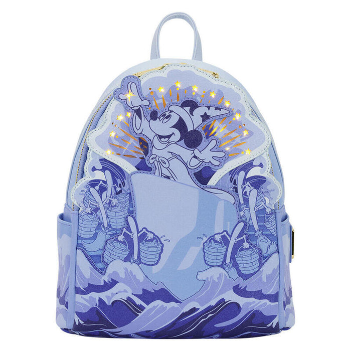 Mochila Fantasia Mickey Disney Loungefly 26cm