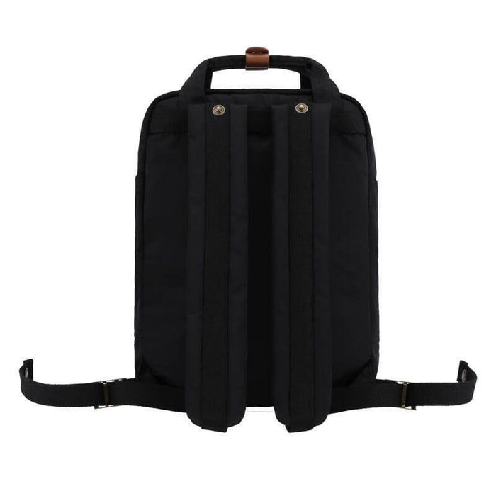Mochila  Himawari 14" 188l Negro Y Marrón Para Portátil
