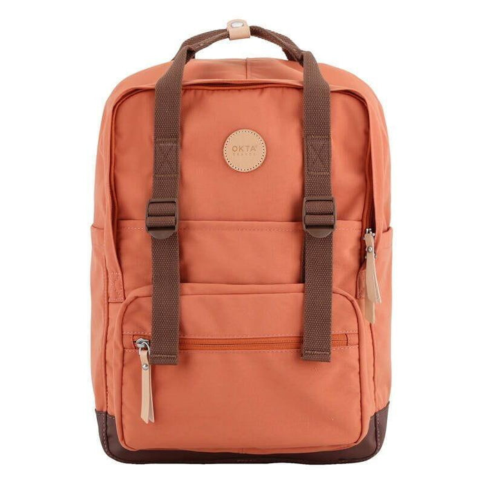 Mochila Himawari 15"  Para Portátil 1085b Naranja