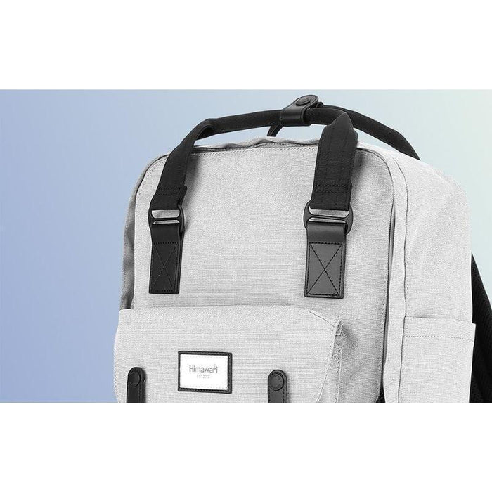 Mochila Himawari 15.6" 1010 Gris Para Portátil