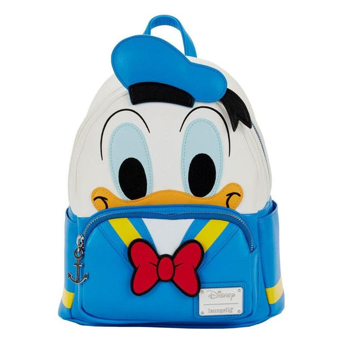 Mochila Loungefly Disney Pato Donald Cosplay Mini Backpack