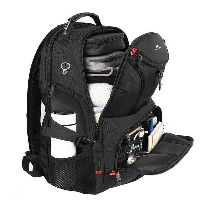 Mochila  Matein 1211 Negro Para Portátiil