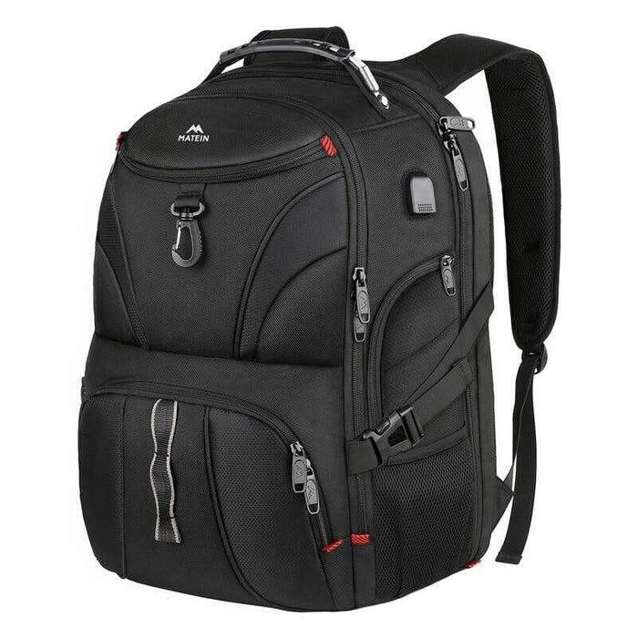 Mochila  Matein 1211 Negro Para Portátiil