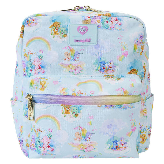 Mochila Nylon Cousins Forest Of Feelings Care Bears Loungefly 26cm