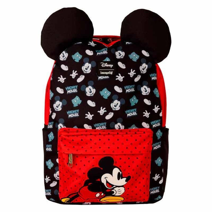 Mochila Nylon Mickey Disney Loungefly 43cm