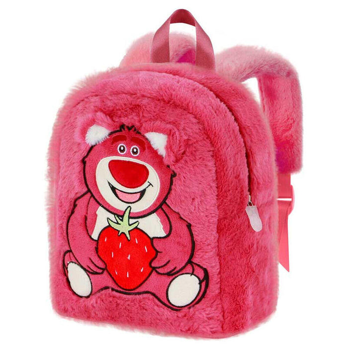 Mochila Peluche Fresa Lotso Toy Story Disney Pixar