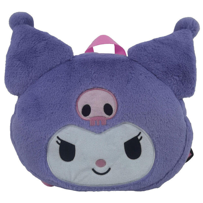 Mochila Peluche Kuromi Hello Kitty