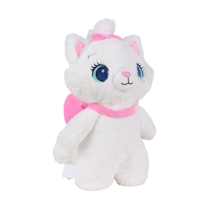 Mochila Peluche Marie Los Aristogatos Disney 30cm