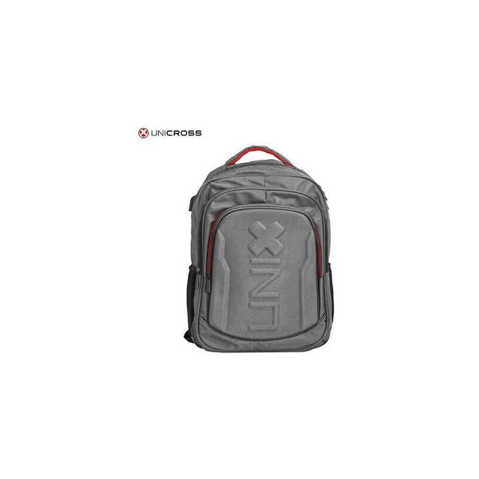 Mochila Portátil Unicross Shield Gris