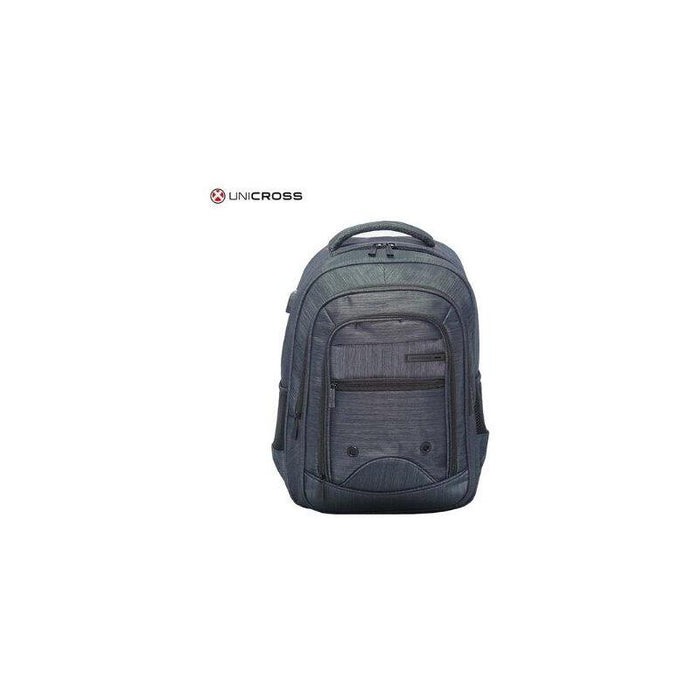 Mochila Portátil Unicross Steel Negro
