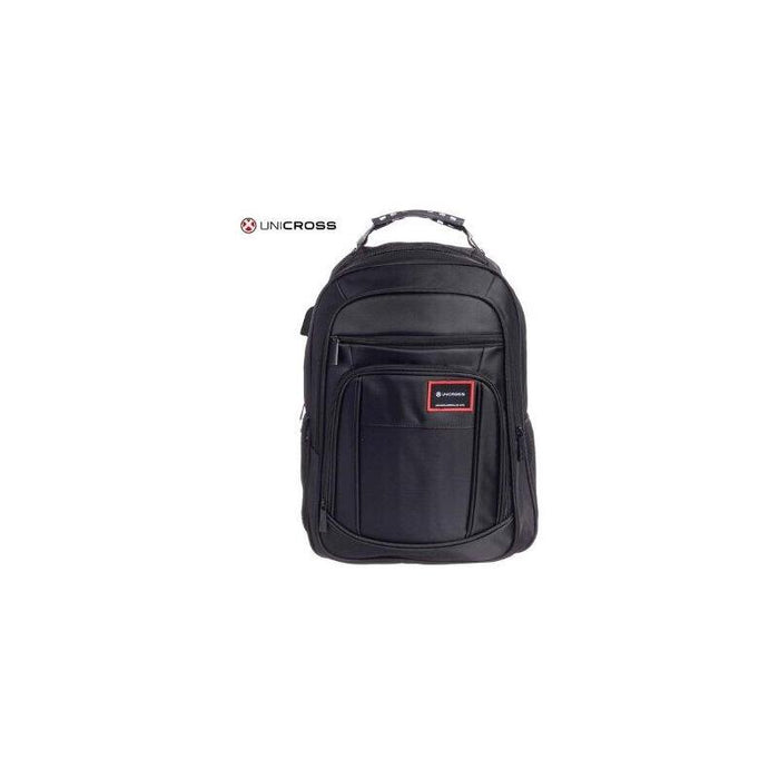 Mochila Portátil Unicross Vanguard Negro