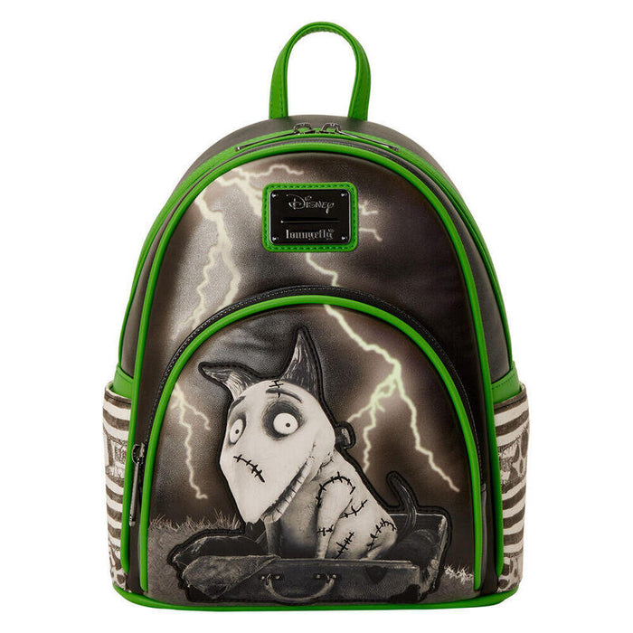 Mochila Sparky Frankenweenie Disney Loungefly 26cm