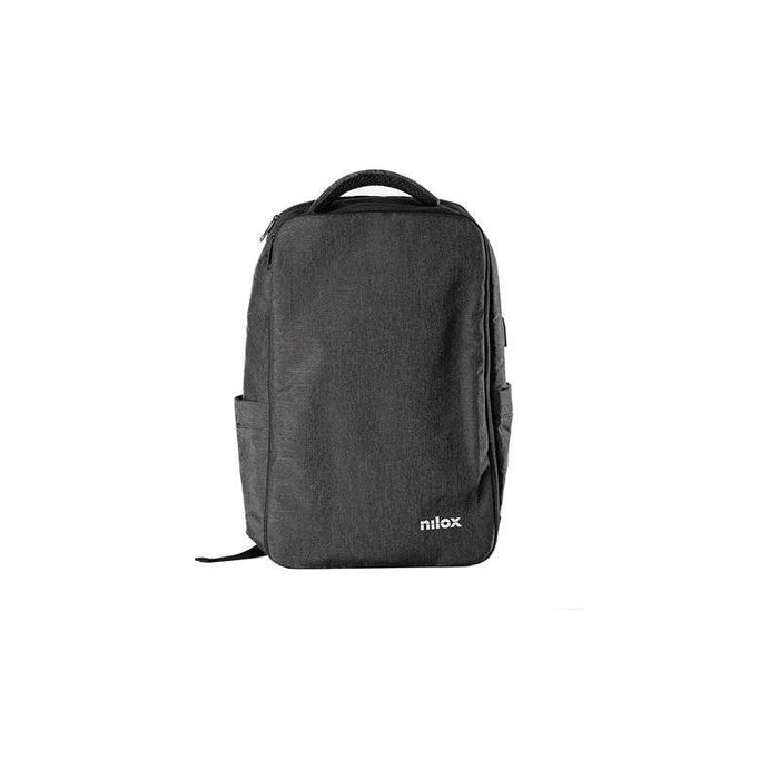 Mochila Nilox Tech Zaino Per Notebook 15.6" Urban Eco Pro Nero