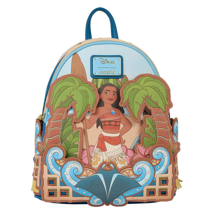 Mochila Vaiana Moana Disney Loungefly 26cm