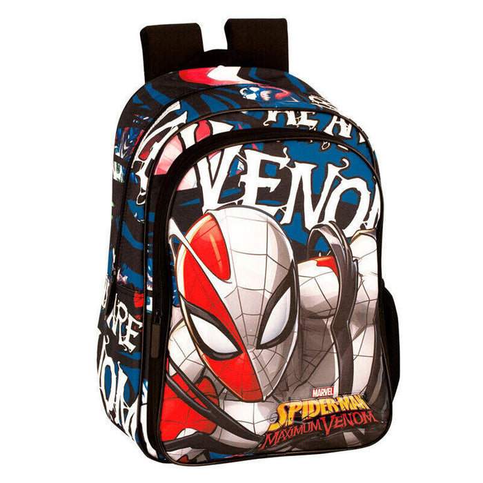 Mochila Venom Spiderman Marvel Adaptable 42cm