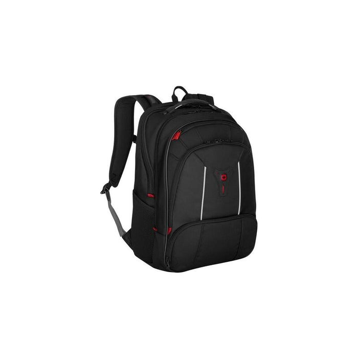 Mochila  Wenger Carbon Pro Business, Negro, Hasta 39,6 Cm 15,6" 653129