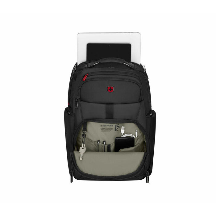 Mochila  Wenger Meteoro (Negro, Hasta 43,2 Cm (17"))