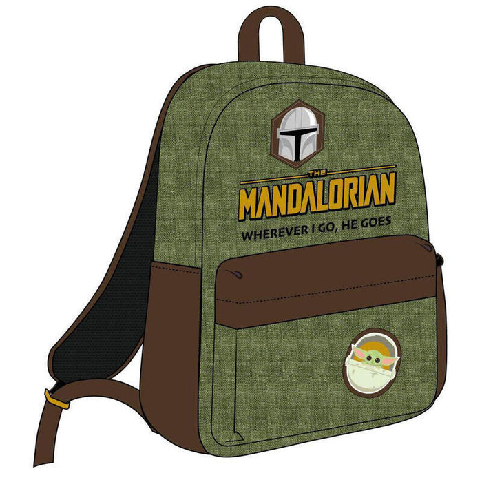 Mochila Yoda Mandalorian Star Wars 44cm