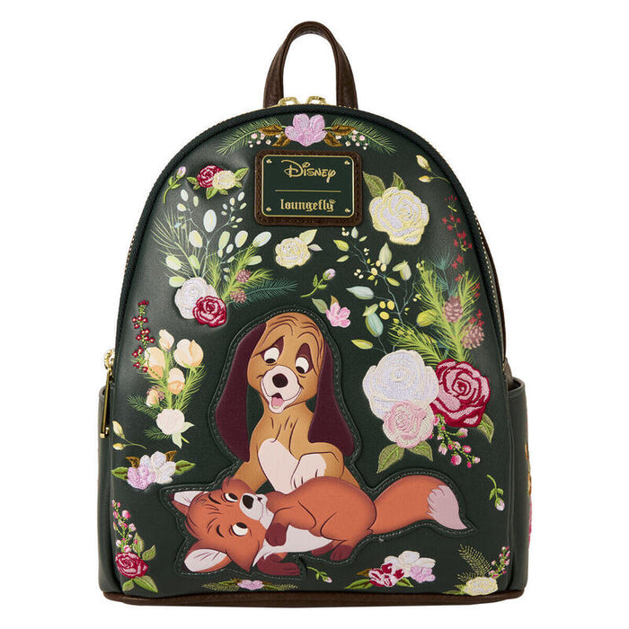 Mochilla Tod Y Toby Disney Loungefly 26cm