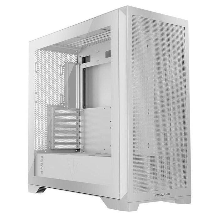 Modecom Caja De Ordenador Volcano Expanse S Midi White