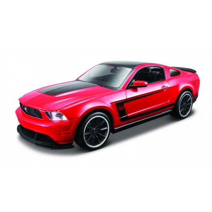 Model Ford Mustang Boss 302 1:24 Do Skladania
