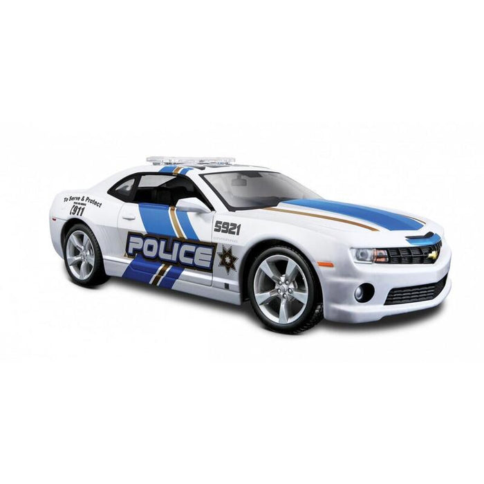 Model Kompozytowy Chevrolet Camaro Rs 2010 Police