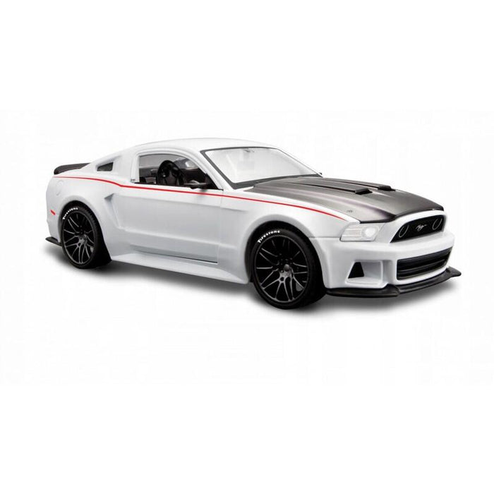 Model Kompozytowy Ford Mustang Street Racer 1/24 Bialy