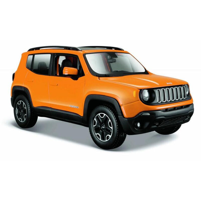 Model Kompozytowy Jeep Renegade Pomaranczowy 1/24