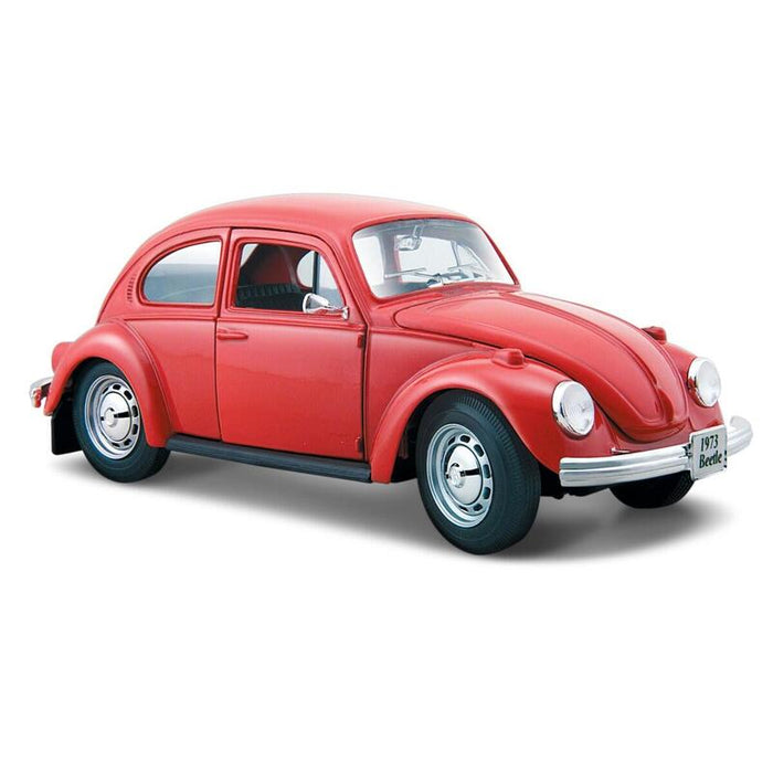 Model Kompozytowy Volkswagen Beetle 1973 Czerwony