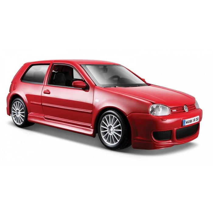 Model Kompozytowy Volkswagen Golf R32 Grana 1/24 Czerwony