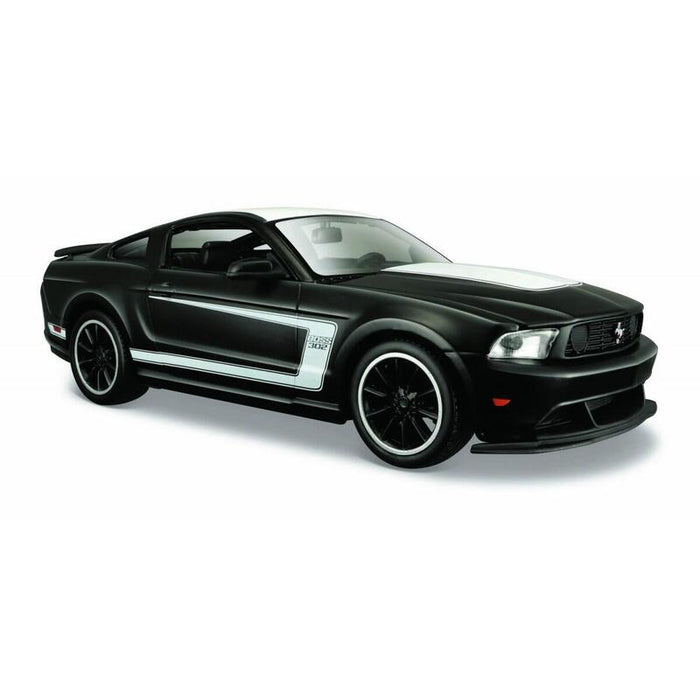 Model Metalowy Ford Mustang Boss 302 Czarny