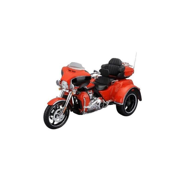 Model Metalowy Hd 2021 Cvo Tri Glide Pomarancz 1/12