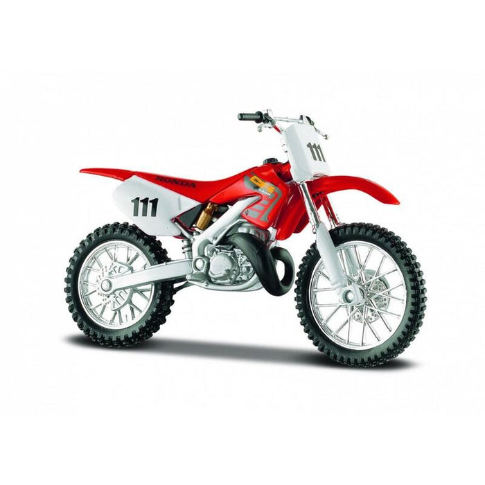 Model Metalowy Honda Cr250r Z Podstawka 1/18