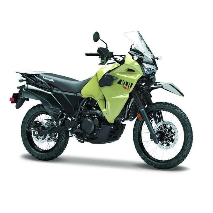 Model Metalowy Kawasaki Klr 650 Z Podstawka 1/18