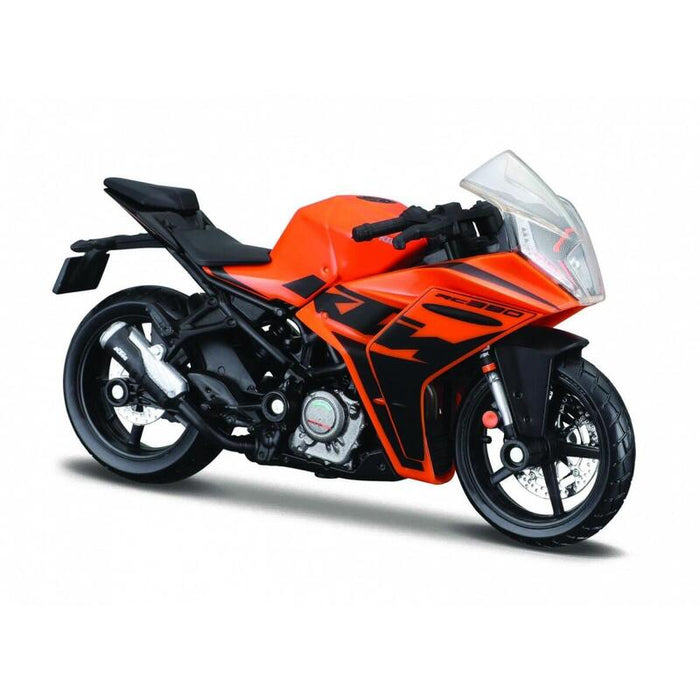 Model Metalowy Ktm Rc390 Z Podstawka 1/18