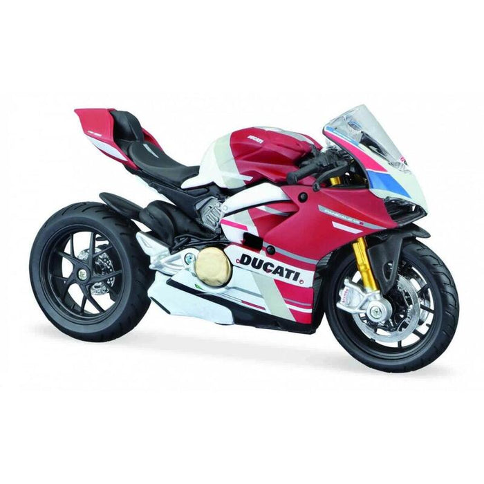 Model Metalowy Motocykl Ducati Panigale V4 S Corse 1/18