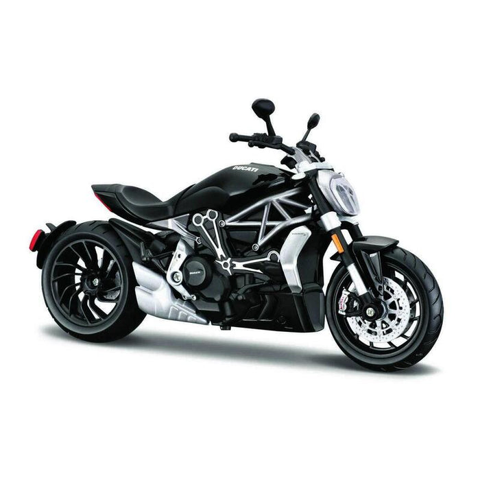 Model Metalowy Motocykl Ducati X Diavel S 1/12