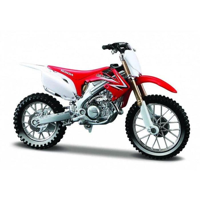 Model Metalowy Motocykl Honda Crf 450r 1/18
