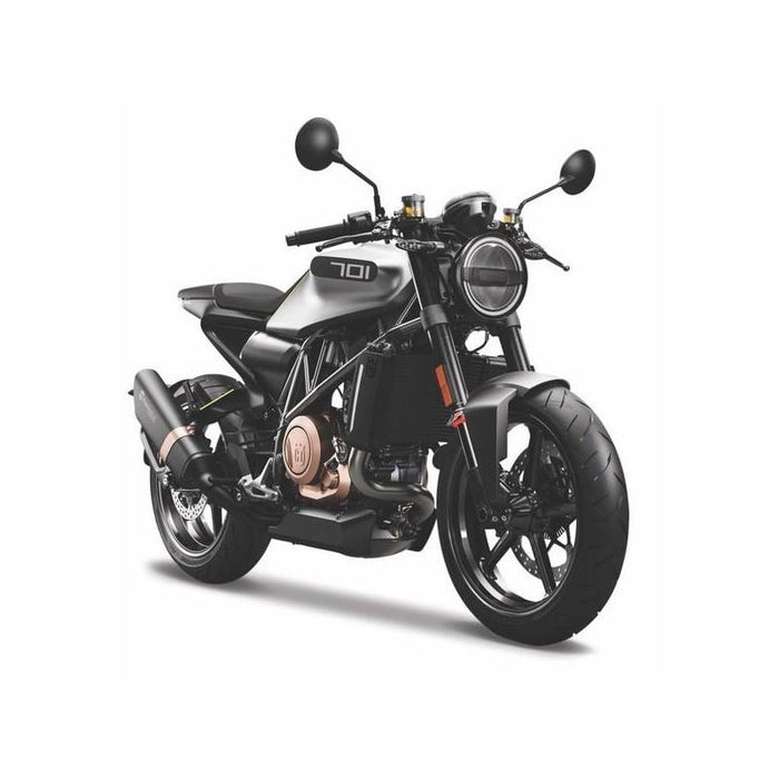 Model Metalowy Motocykl Husqvarna Vitpilen 701 2018 1/18