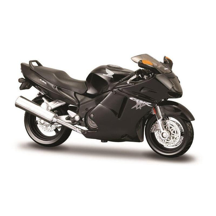 Model Motocykl Honda Cbr1100xx Z Podstawka 1/18