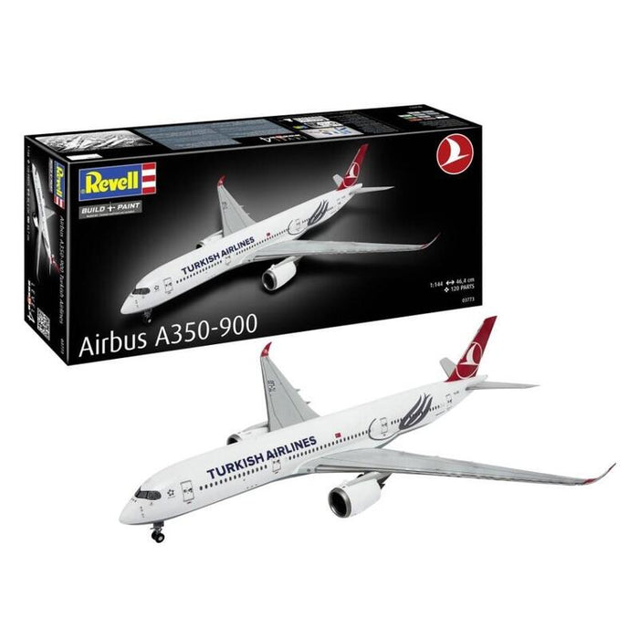 Model Plastikowy Samolot Airbus A350-900 Turkish Air 1/144