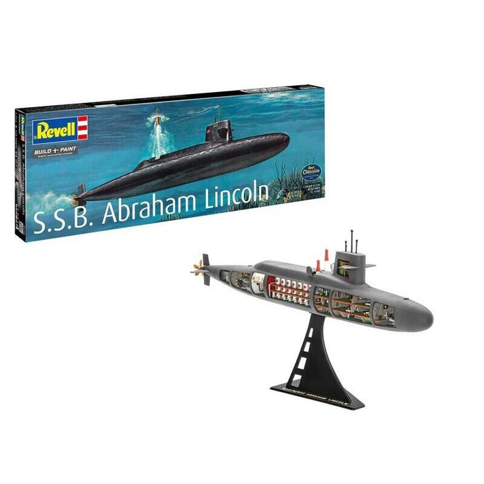 Model Plastikowy Statek S.S.B. Abraham Lincoln W/In 1/253