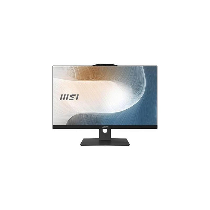 Msi Modern Am242tp 1m 1497es Todo En Uno Core 7 150u / Hasta 5.4 Ghz Ram 16 Gb Ssd 512 Gb Nvme Intel Graphics Gigabit Ethernet Ieee 802.11ax (Wi-Fi 6e) Bluetooth 5.3 Sin So Monitor: Led 23.8" 1920 X 1080 (Full Hd) Pantalla Táctil Negro