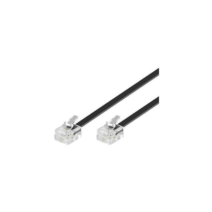 Modularcable Rj11 6p/4c 2m Black