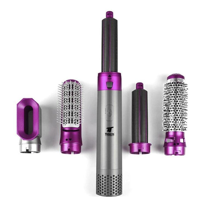 Moldeador De Pelo 5 En 1 Thulos Th By17