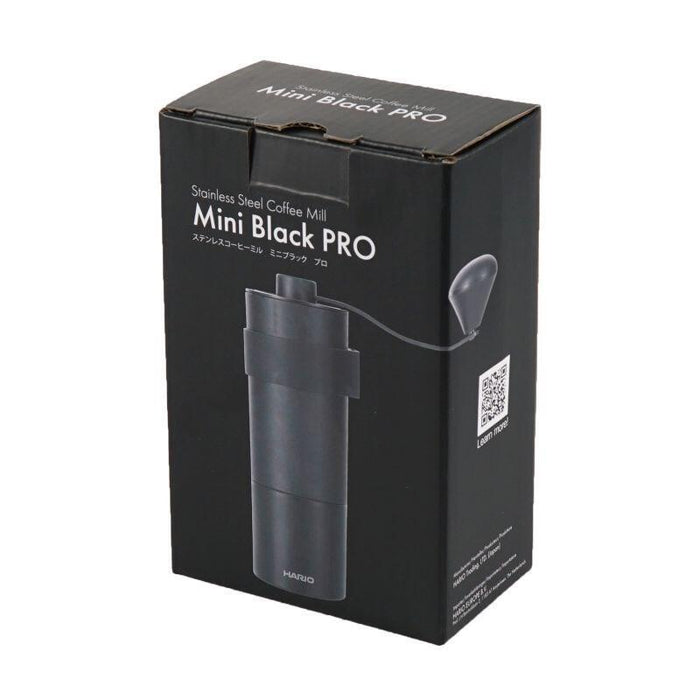 Molinillo De Café Manual Hario Mini Black Pro Bean Negro