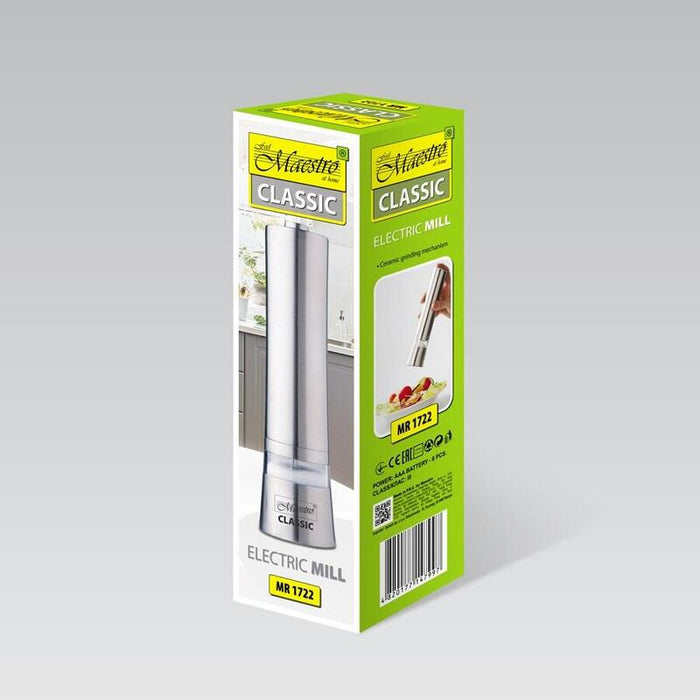 Molinillo De Especias Eléctrico Maestro Mr-1722