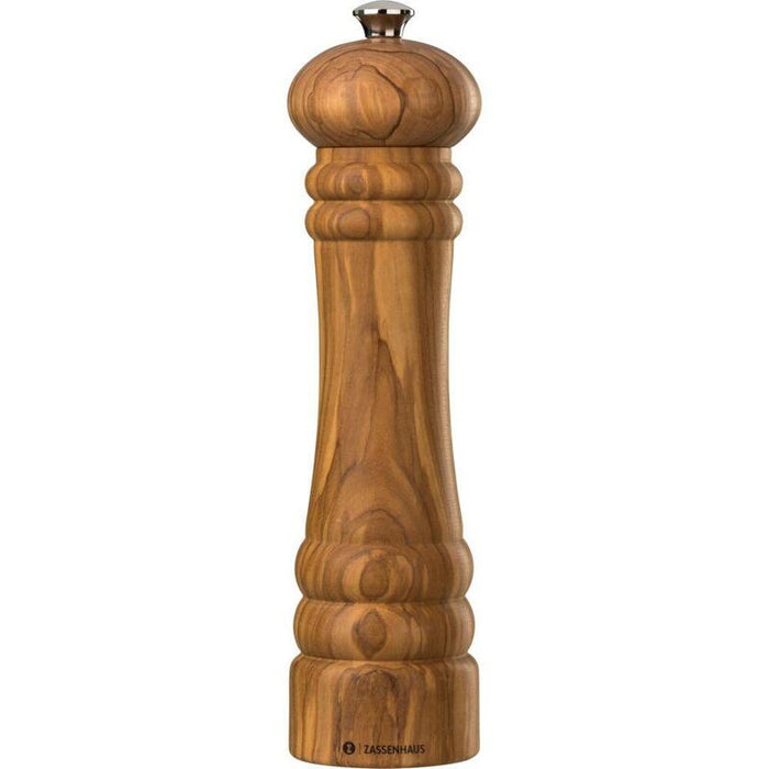 Molinillo De Pimienta Zassenhaus Berlin Madera De Olivo 24 Cm